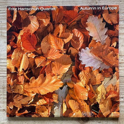 FRITZ HARTSCHUH QUARTET / AUTUMN IN EUROPE - German MCE Original