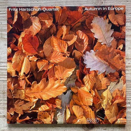 FRITZ HARTSCHUH QUARTET / AUTUMN IN EUROPE - German MCE Original