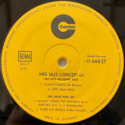 V.A.(DAVE PIKE SET, MARK MURPHY etc..) / MPS JAZZ CONCERT '69 - German Center Original