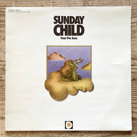 FOUR FOR JAZZ / SUNDAY CHILD - German Intercord Original