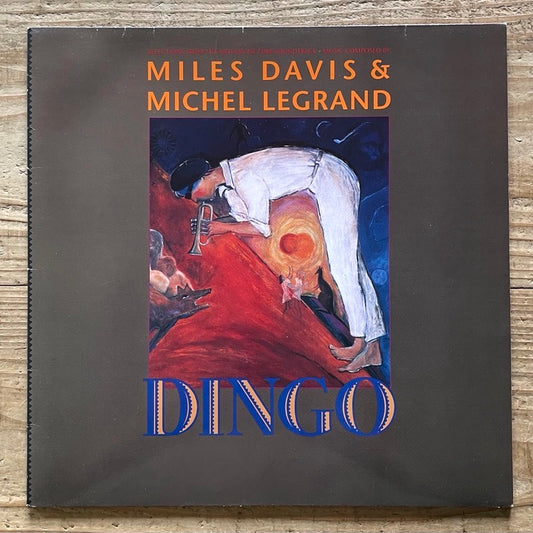 MILES DAVIS & MICHEL LEGRAND / DINGO - German Warner Bros. Original.