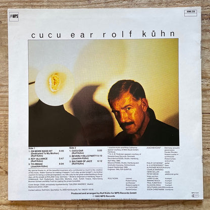 ROLF KUHN / CUCU EAR - German MPS Original