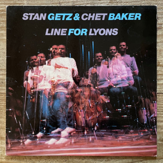 STAN GETZ & CHET BAKER / LINE FOR LYONS - Swedish Sonet Original