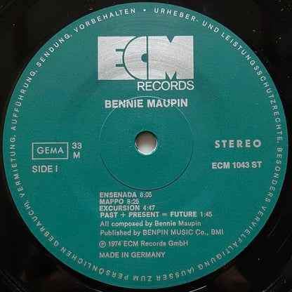 BENNIE MAUPIN / THE JEWEL IN THE LOTUS - German ECM Original