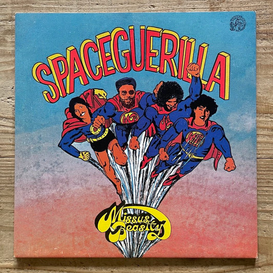 MISSUS BEASTLY / SPACEGUERILLA - German Schneeball Original