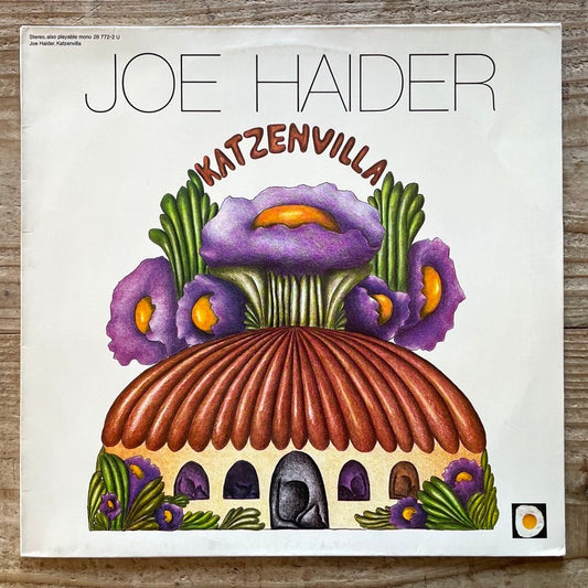 JOE HAIDER TRIO / KATZENVILLA - German Spiegelei Original