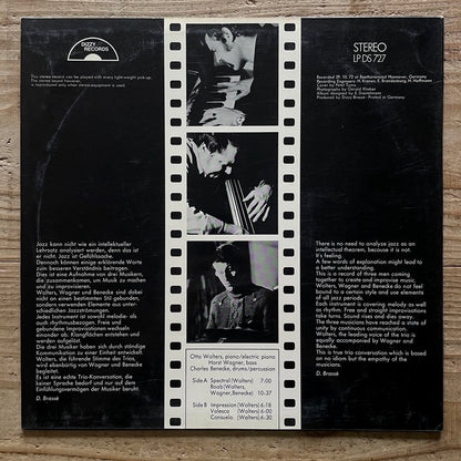 OTTO WOLTERS TRIO / BOAB - German Dizzy Original