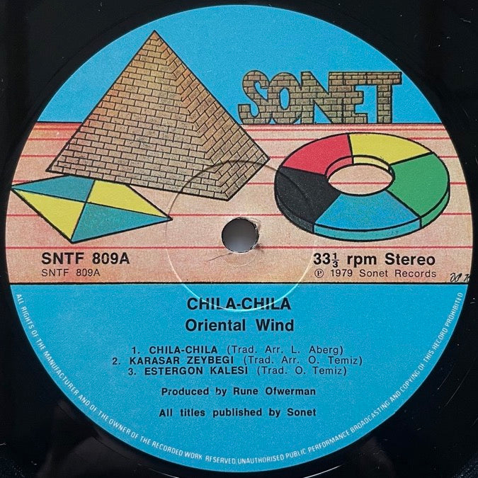 ORIENTAL WIND / CHILA-CHILA - UK Sonet Original