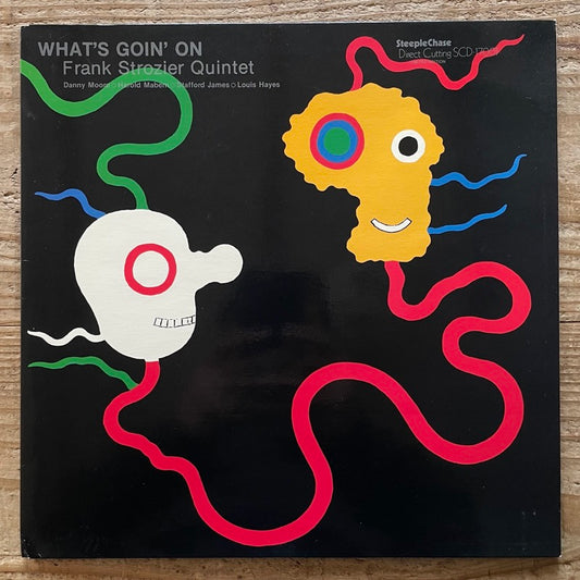 FRANK STROZIER QUINTET / WHAT'S GOIN' ON - Danish SteepleChase Original