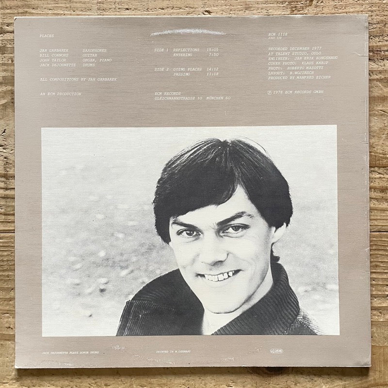 JAN GARBAREK / PLACES - German ECM Original