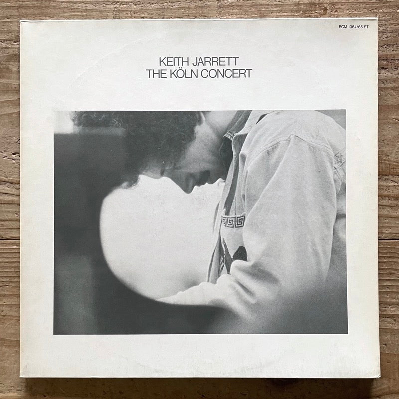 KEITH JARRETT / THE KOLN CONCERT - German ECM 2LP