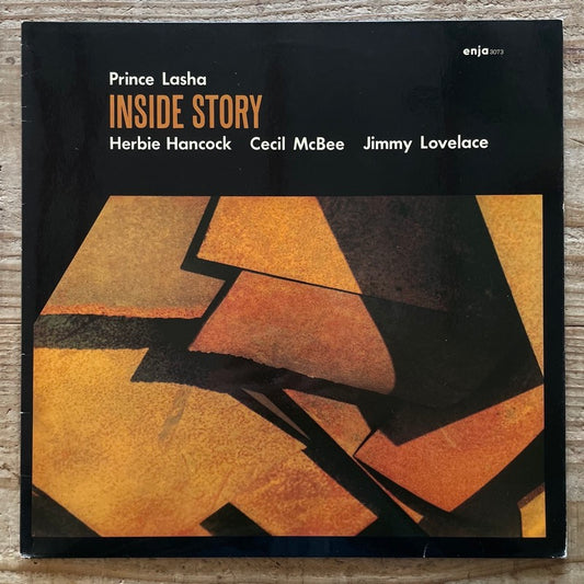 PRINCE LASHA / INSIDE STORY - German Enja Original