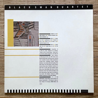 BLACK SWAN QUARTET (ABDUL WADUD, REGGIE WORKMAN) - German Minor Music Original