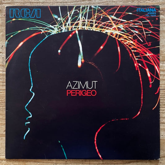 PERIGEO / AZIMUT - Italian RCA 2nd press