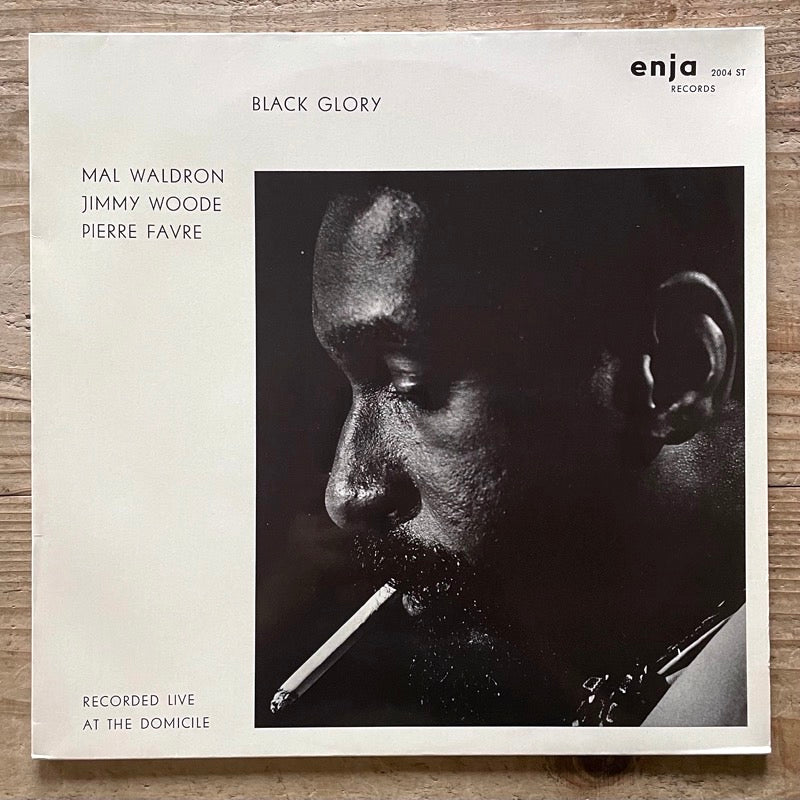 MAL WALDRON / BLACK GLORY - German Enja Original