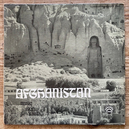 V.A. / AFGANISTAN: MUSIC FROM KABUL - US Lyrichord Original
