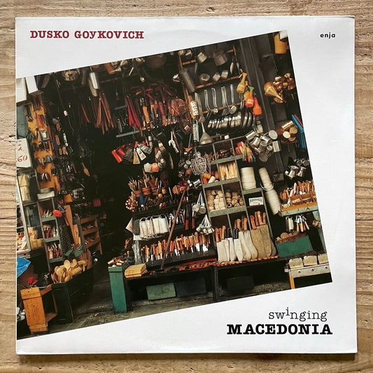 DUSKO GOYKOVICH / SWINGING MACEDONIA - German Enja
