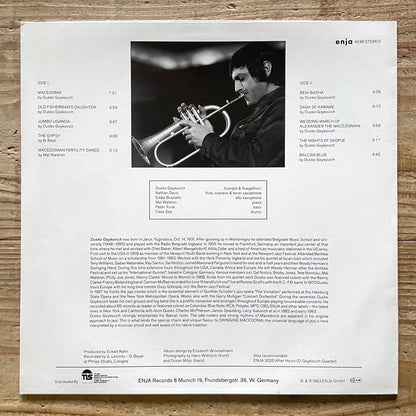 DUSKO GOYKOVICH / SWINGING MACEDONIA - German Enja