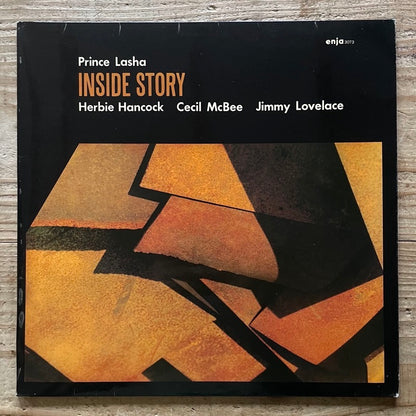 PRINCE LASHA / INSIDE STORY - German Enja Original