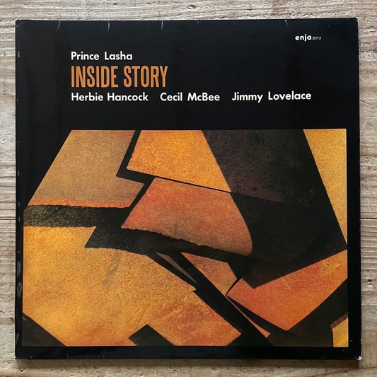 PRINCE LASHA / INSIDE STORY - German Enja Original