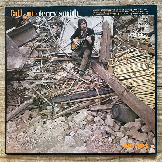 TERRY SMITH / FALL OUT -UK Philips Original