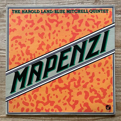 HAROLD LAND - BLUE MITCHELL QUINTET / MAPENZI - US Concord original