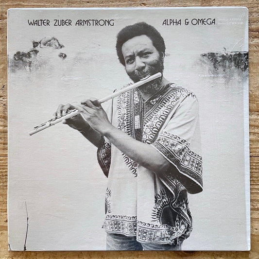 WALTER ZUBER ARMSTRONG / ALPHA & OMEGA - US Original