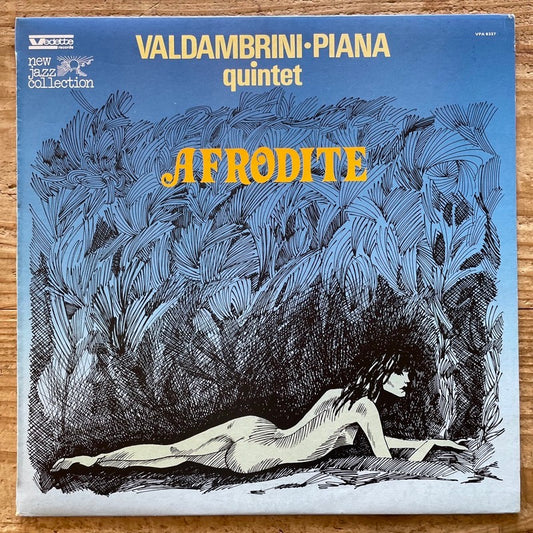 VALDAMBRINI-PIANA QUINTET / AFRODITE - Italian Vedette Original