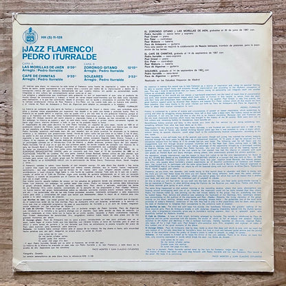 PEDRO ITURRALDE / JAZZ FLAMENCO - Spanish Hispavox Original