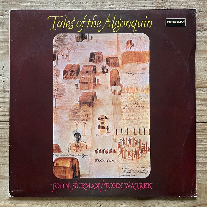 JOHN SURMAN - JOHN WARREN / TALES OF ALGONQUIN- UK Deram Original