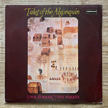 JOHN SURMAN - JOHN WARREN / TALES OF ALGONQUIN- UK Deram Original