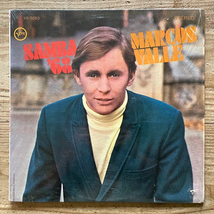 MARCOS VALLE / SAMBA '68 - US Verve Original