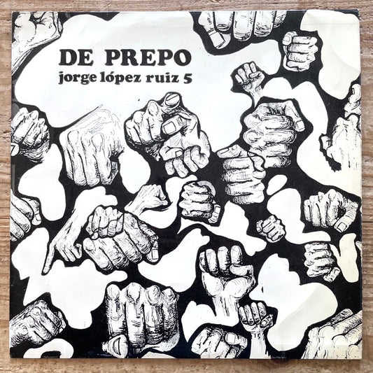 JORGE LOPEZ RUIZ 5 / DE PREPO - Argentine Ten/Ballop ‎Original