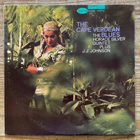 HORACE SILVER QUINTET / CAPE VERDEAN BLUES - US Blue Note Liberty/UA VAN GELDER