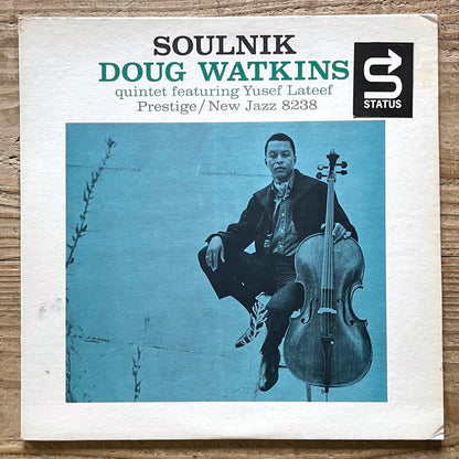 DOUG WATKINS / SOULNIK - US New Jazz/Status RVG