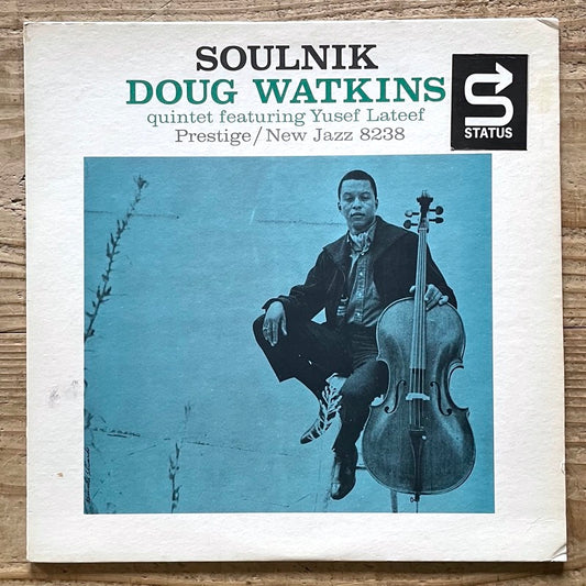 DOUG WATKINS / SOULNIK - US New Jazz/Status RVG