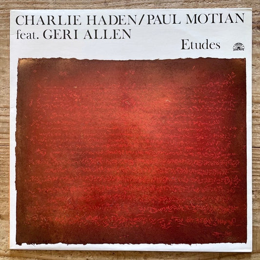 CHARLIE HADEN, PAUL MOTIAN feat. GERI ALLEN / ETUDES - Italian Soul Note Original