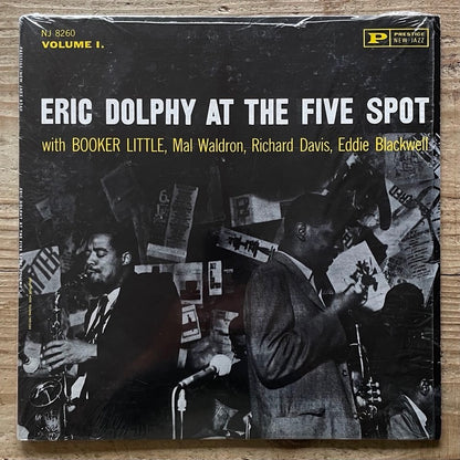 ERIC DOLPHY / AT THE FIVE SPOT VOL.1 - US Prestige RVG