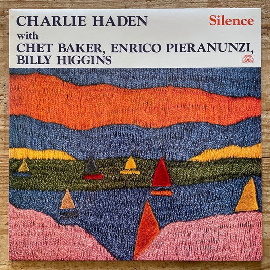CHARLIE HADEN with CHET BAKER, ENRICO PIERANUNZI, BILLY HIGGINS / SILENCE - Italian Soul Note Original