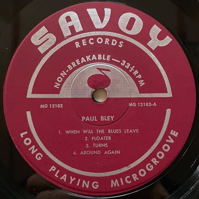 PAUL BLEY / FOOTLOOSE - US Savoy Original