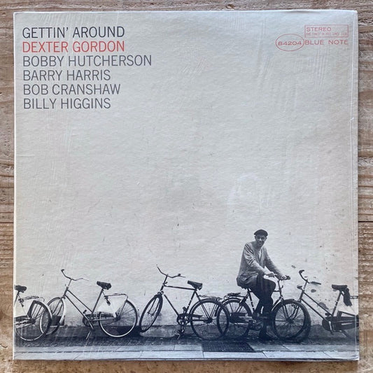 DEXTER GORDON / GETTIN' AROUND - US Blue Note NY Original