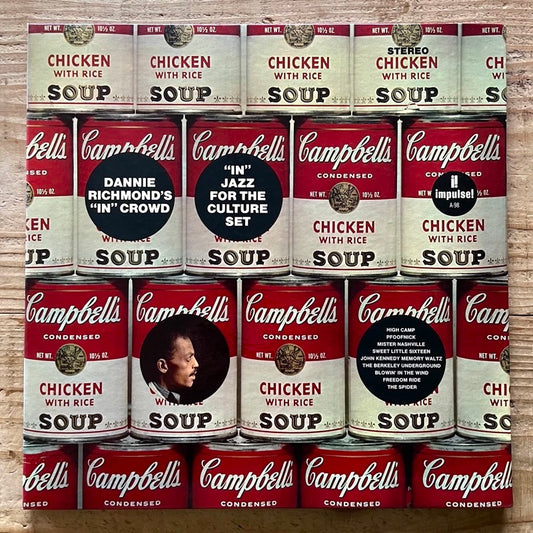 DANNIE RICHMOND / IN JAZZ FOR THE CULTURE SET - US Impulse Original