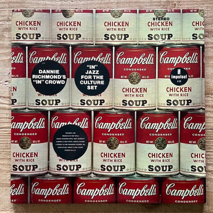 DANNIE RICHMOND / IN JAZZ FOR THE CULTURE SET - US Impulse Original