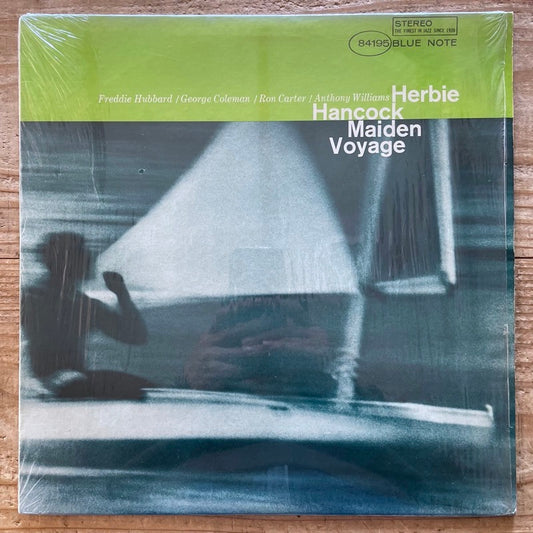 HERBIE HANCOCK / MAIDEN VOYAGE - US Blue Note Liberty/NY VAN GELDER