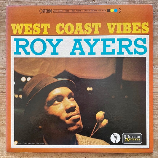 ROY AYERS / WEST COAST VIBES - US United Artists Original