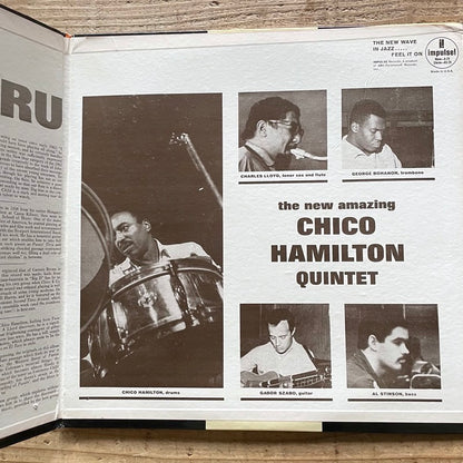 CHICO HAMILTON QUINTET / PASSIN' THRU - US Impulse Mono