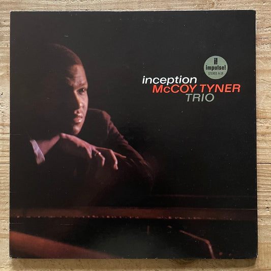 McCOY TYNER TRIO / INCEPTION - US Impulse