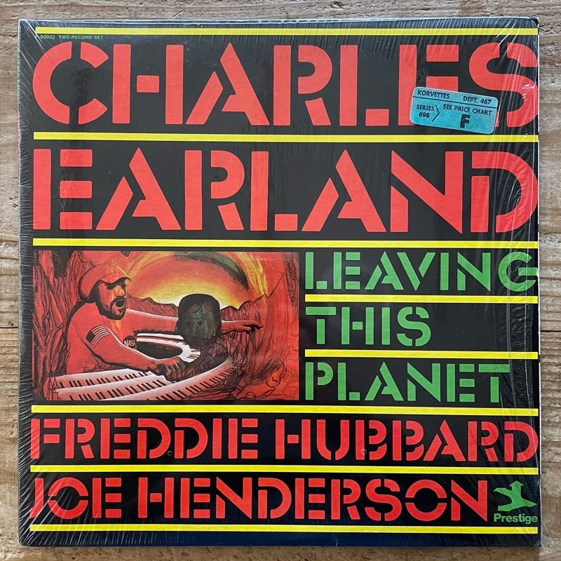CHARLES EARLAND / LEAVING THIS PLANET (2LP) - US Prestige Original in shrink