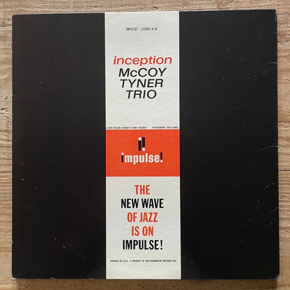 McCOY TYNER TRIO / INCEPTION - US Impulse