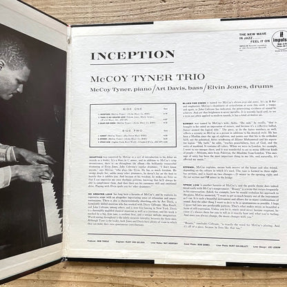 McCOY TYNER TRIO / INCEPTION - US Impulse